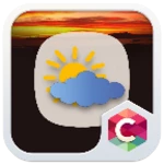 sunset android application logo